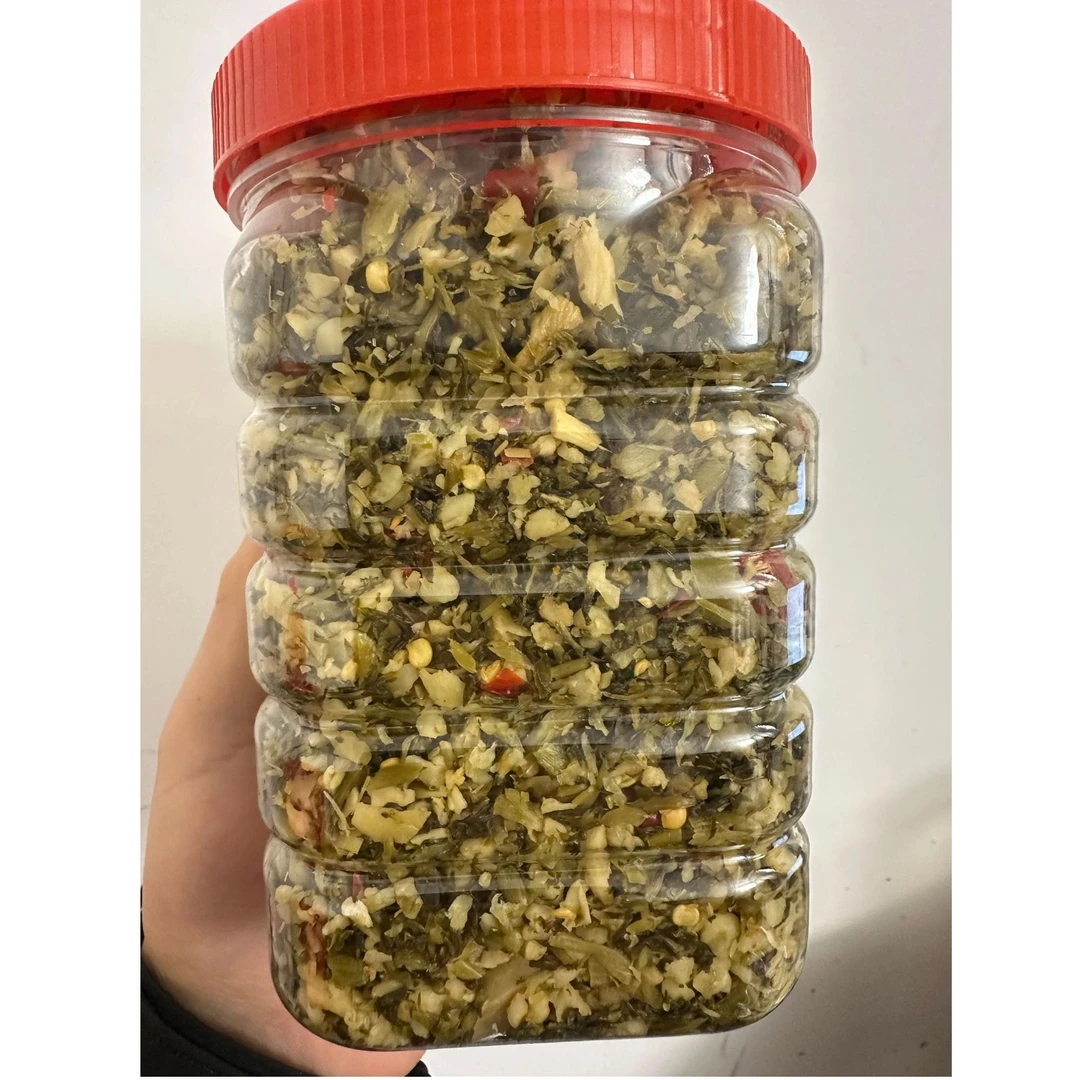 【老铁精选】湖南正宗农家萝卜腌菜外婆菜下饭菜鲜香开胃