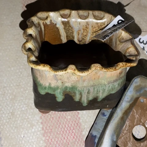 罐云**心8119 微瑕38包邮景德镇陶瓷