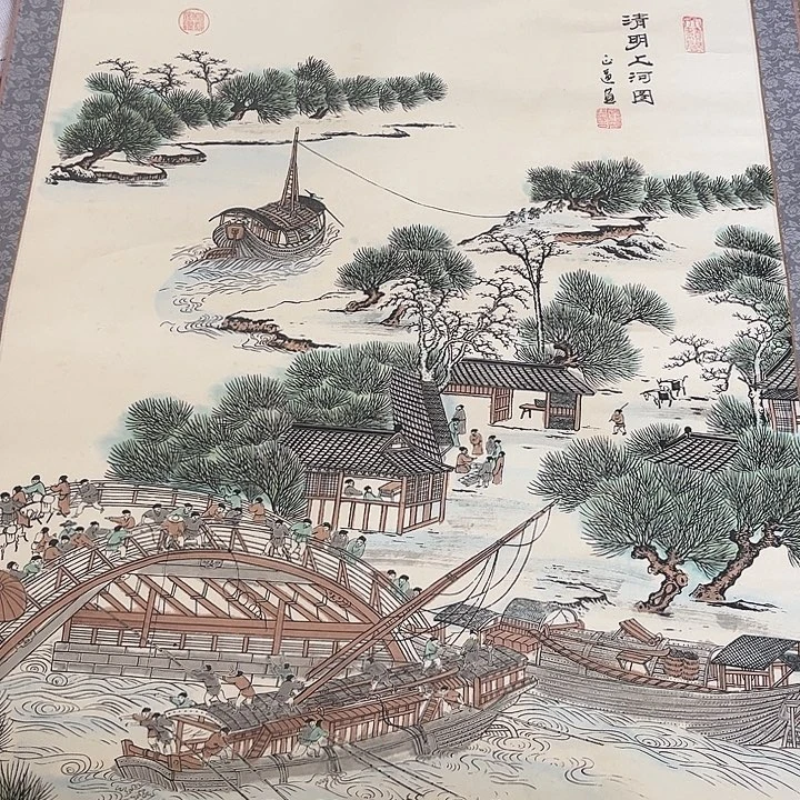 摆件，破损，水渍，轴坏都是正常的