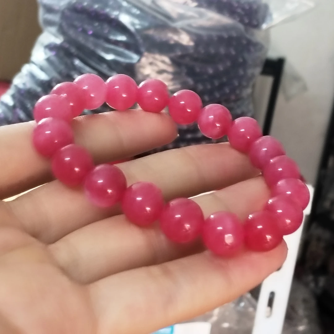QW-239号精品红文手串10mm多样性发一件