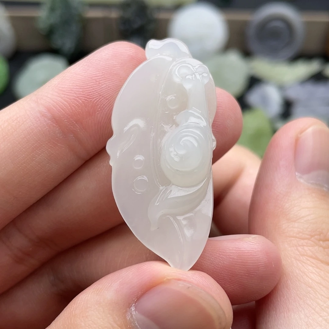 【闪购商品】颈饰未镶嵌和田玉