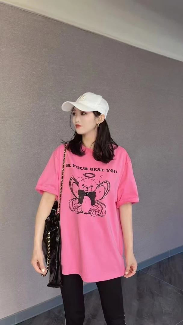 〖荷贝俪〗慵懒T恤