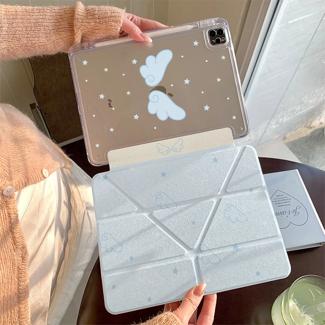 妙品星星翅膀适用华为MatePad11.5S保护套pad11平板壳padse带笔槽