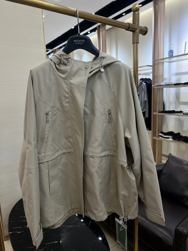 玛丝恩迪风衣外套