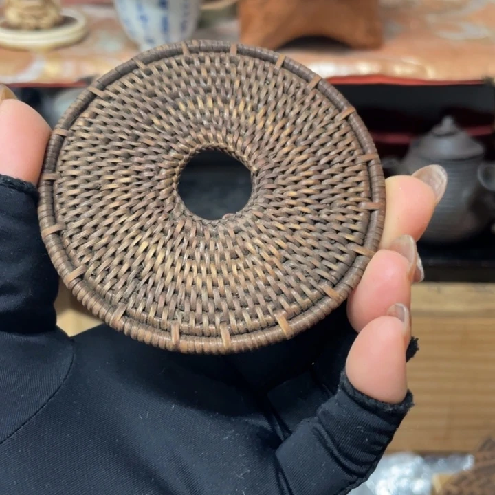 竹中古工艺品摆件