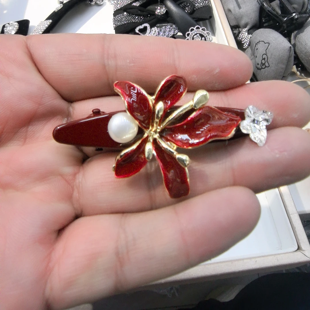 铜合金婚庆饰品 二区 137 轻奢新款时尚手工简约套装饰品