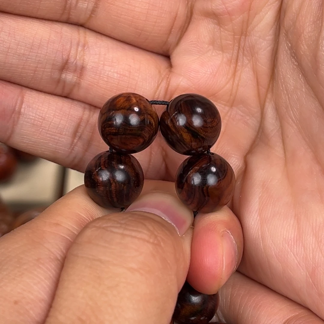 黄花梨/降香黄檀散珠?*3颗