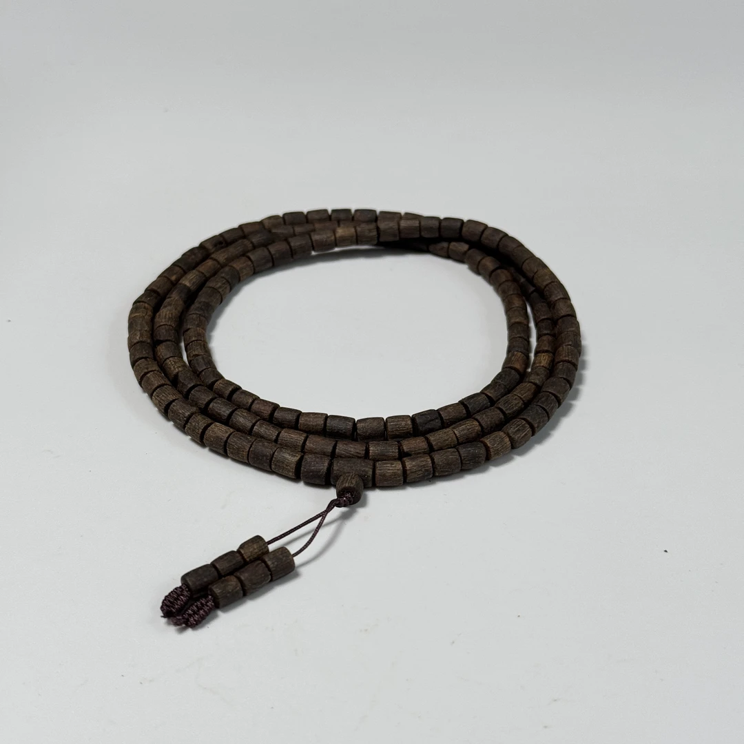 沉香奇楠沉香沉水桶珠多圈多样性发一18-T1