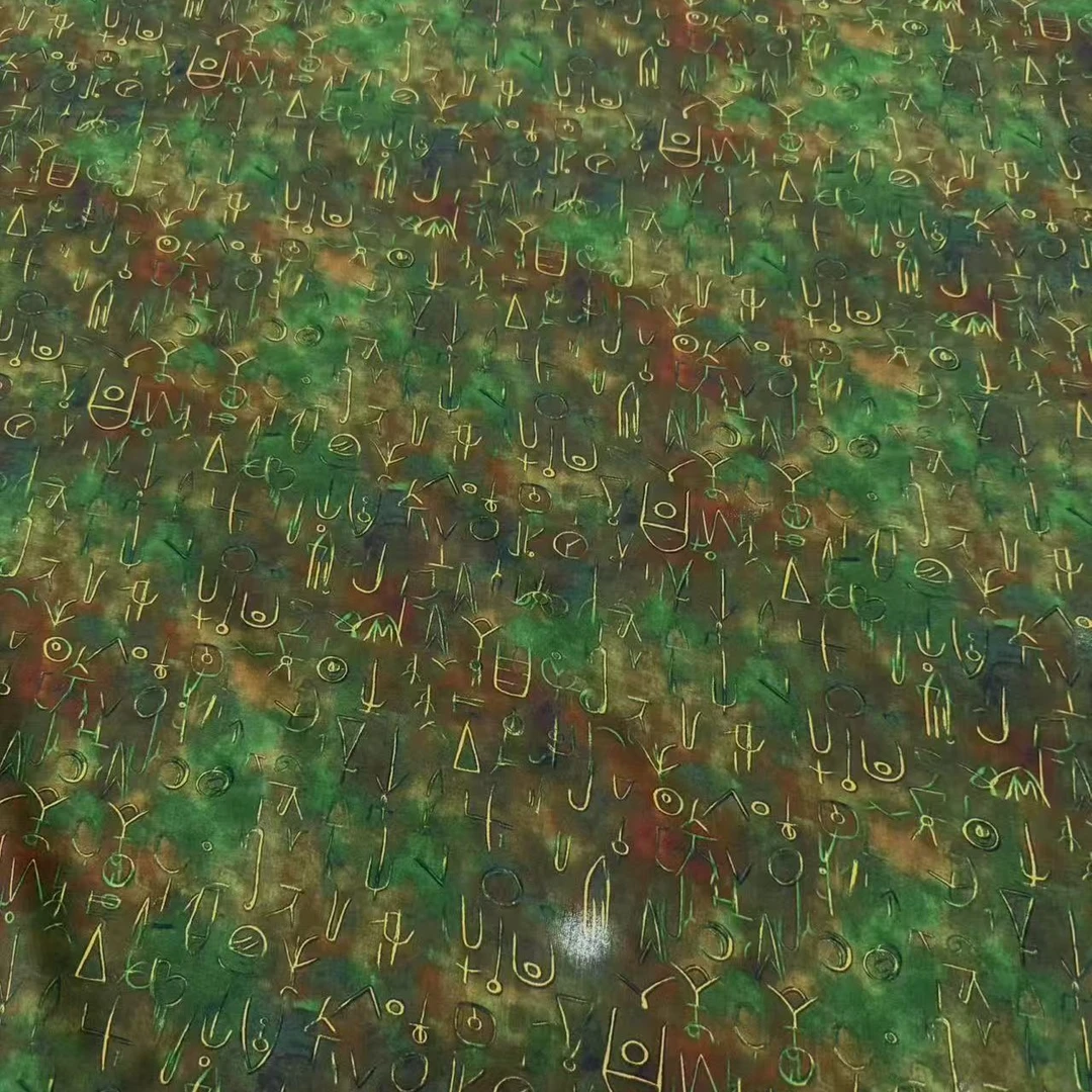 天丝木棉绸布料天书夏天连衣裙旗袍裙亲肤透气柔软舒适