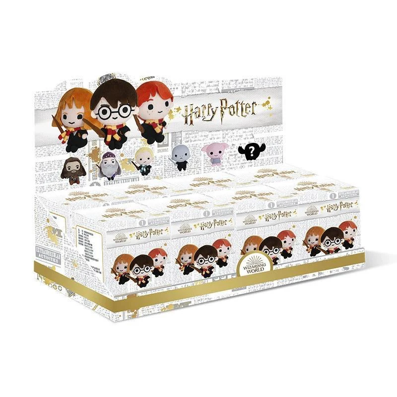 正品哈利波特潮玩盲盒毛绒玩具公仔手办华纳潮玩摆件玩偶盲盒