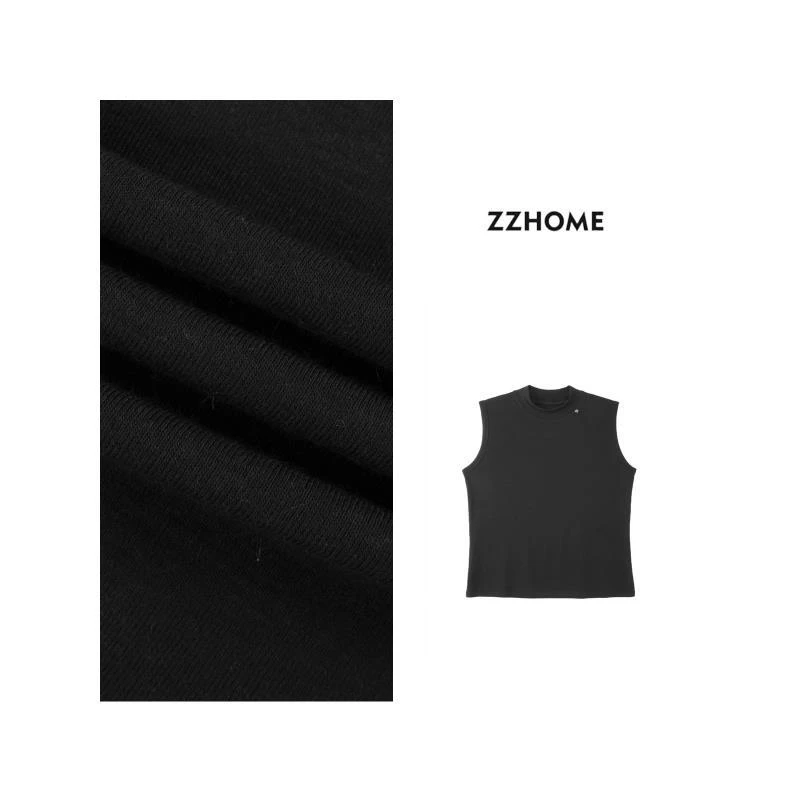 ZOZO HOME ｜反常规基础高领精织首尔背心q171938p