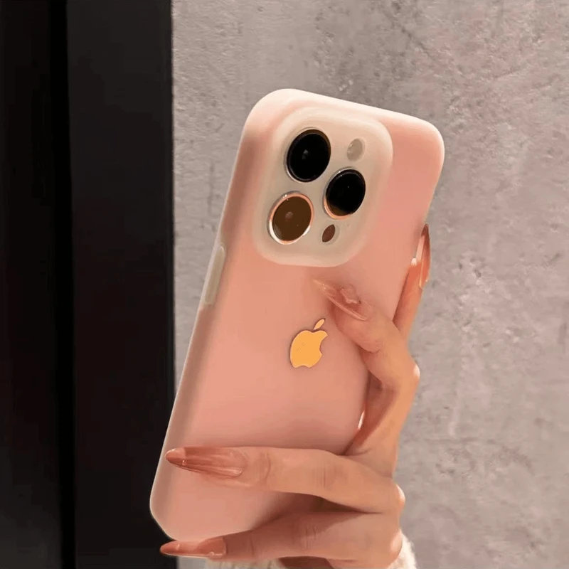 高级液态果冻适用iPhone16手机壳硅胶苹果15promax全包14防摔13软
