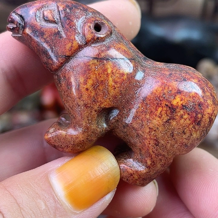 和田玉（糖玉）未镶嵌挂件