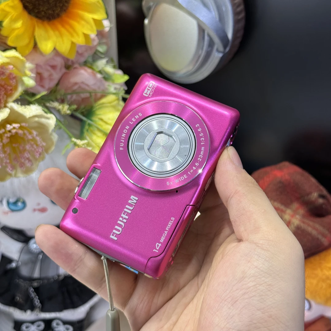 9新 Fujifilm/富士 富士jx500 色彩感好1400万像素 屏幕小印记