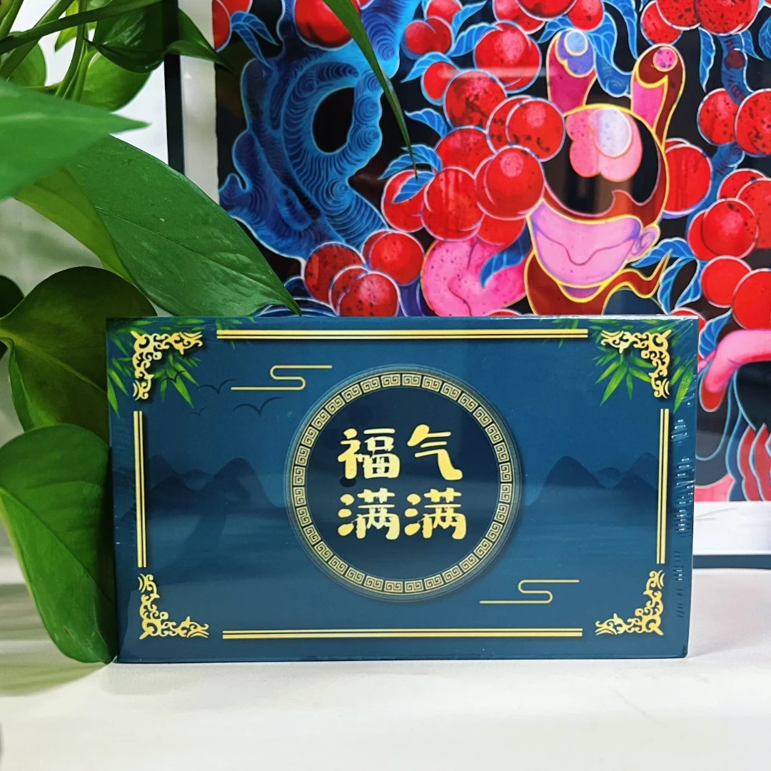 【福袋】北京喜漫-福气满满集换式收藏卡牌盲盒