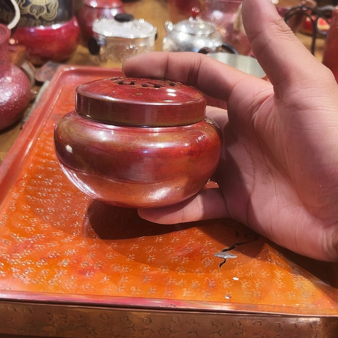 香炉手工锻打工艺
