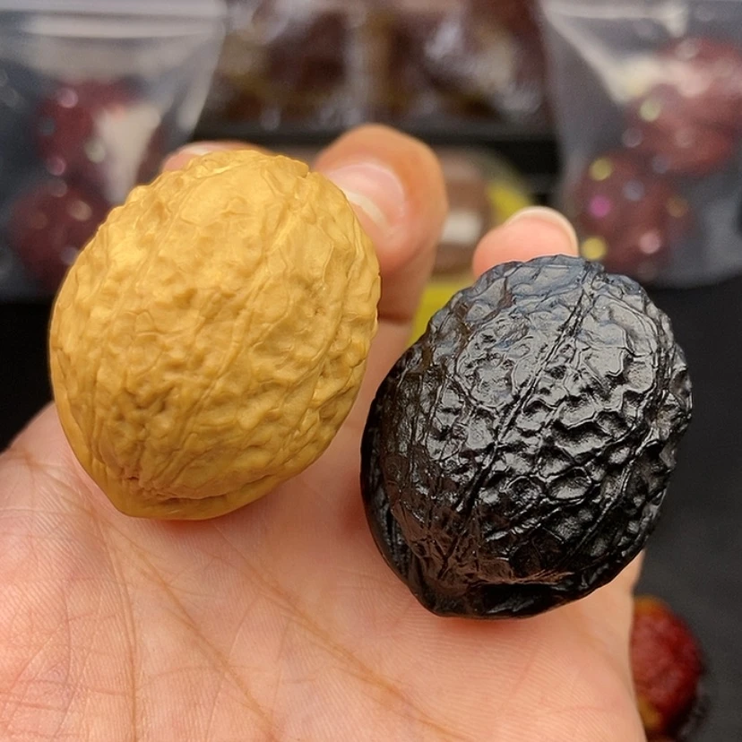 【闪购商品】把件文玩核桃36尺蟒纹龙蛋