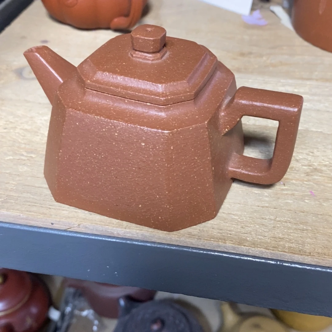 紫砂茶壶原矿手工57