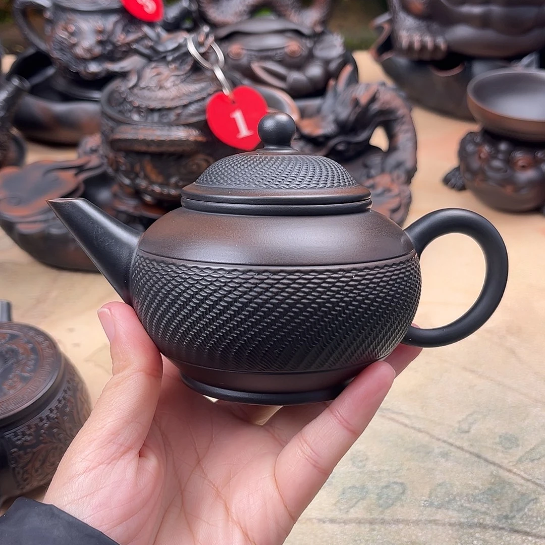 壶J**N云南紫陶茶壶茶壶