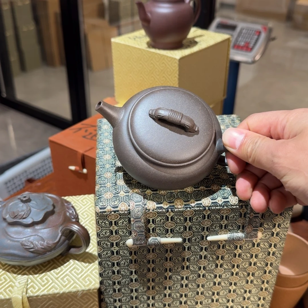 紫砂茶壶原矿原石的制作方法