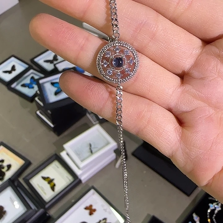 大蓝闪蝶手链特价团