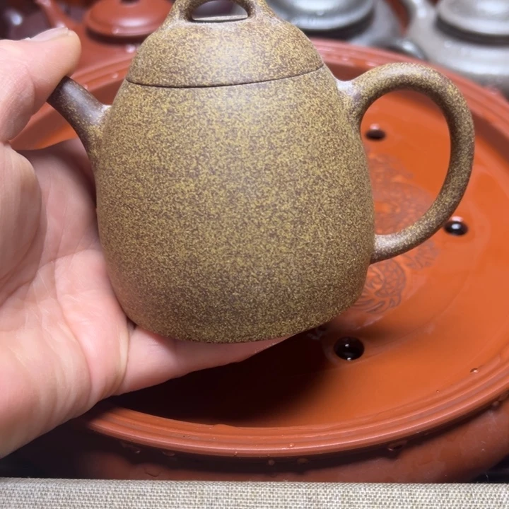 紫砂茶壶s****✨宜兴原矿段泥