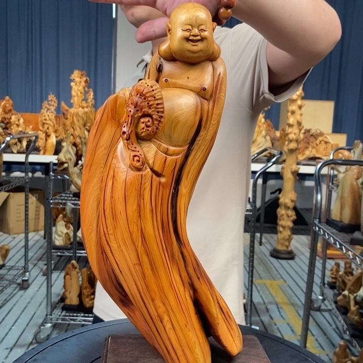 柏木（崖柏）随型摆件