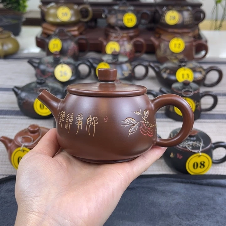 坭兴陶原矿坭料制作200 CC