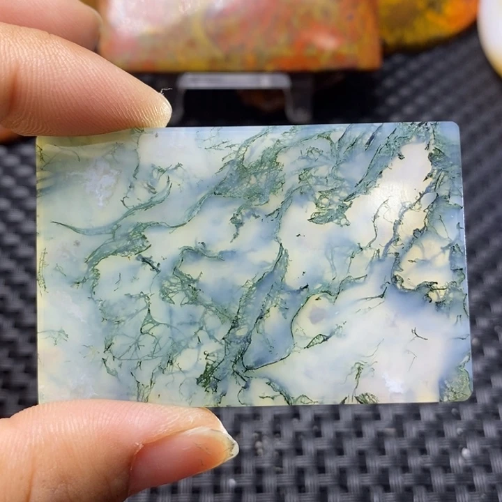 玛瑙/玉髓颈饰未镶嵌海*！