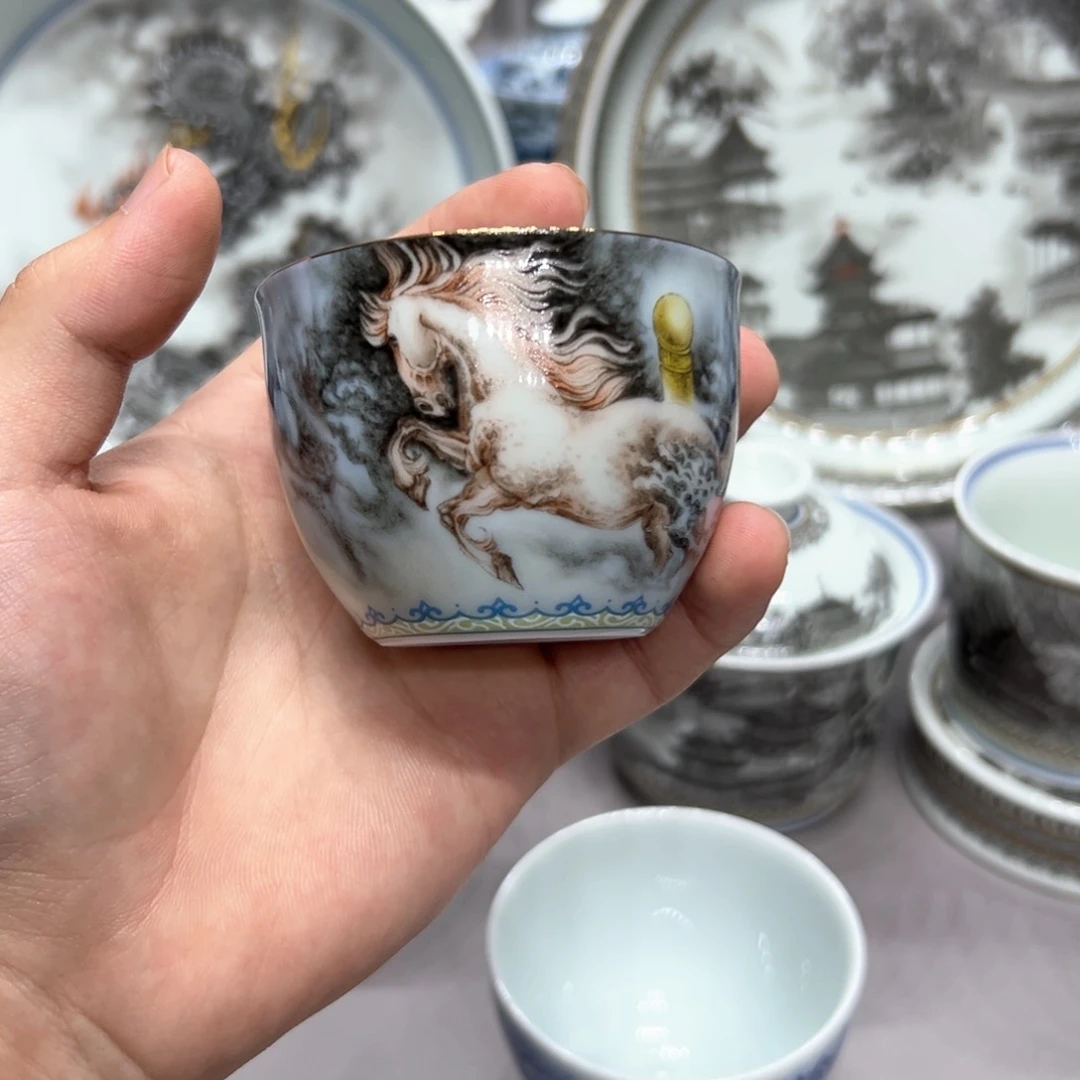 景德镇高端瓷器茶具