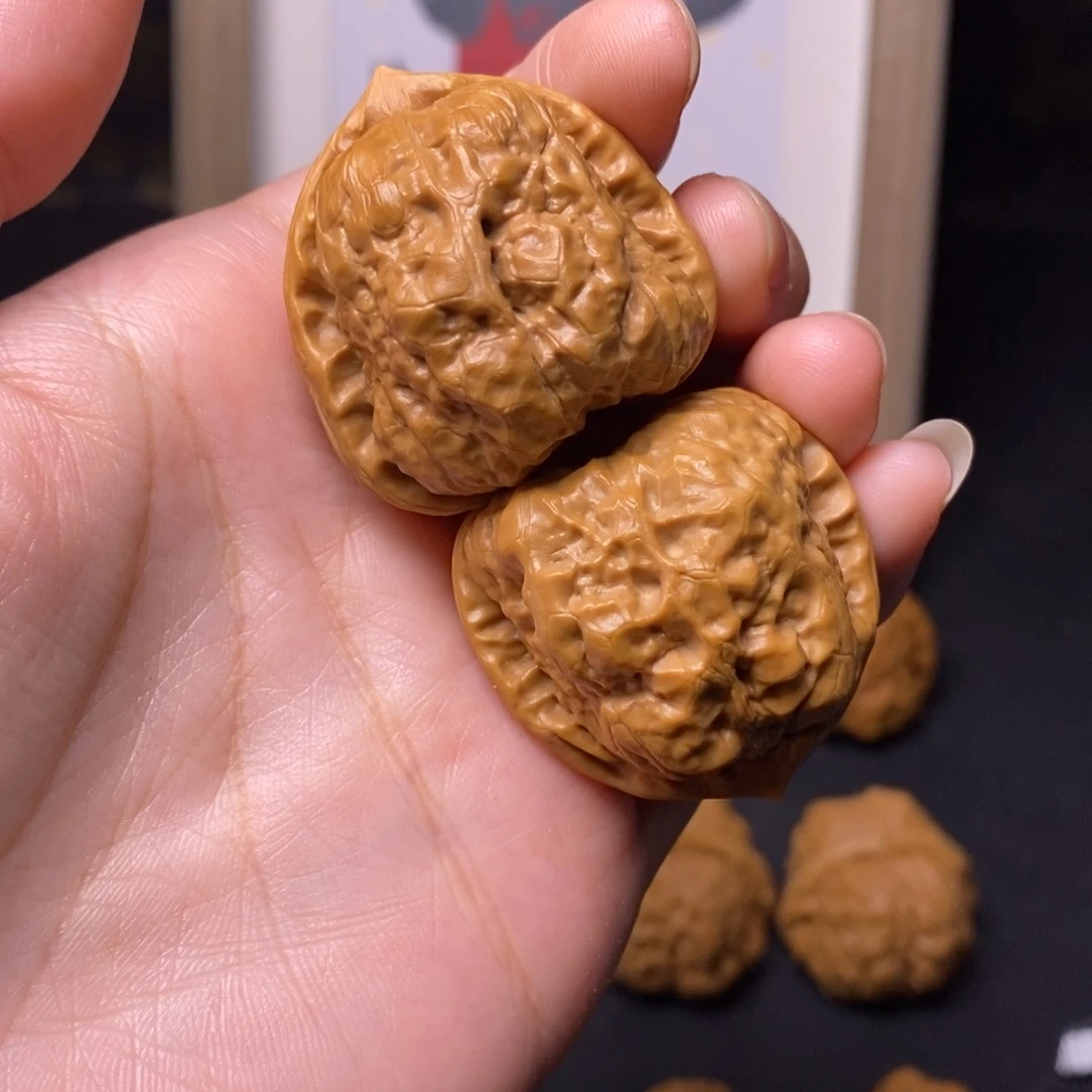 文玩核桃吊坠蛤蟆35