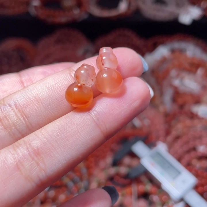 南红玛瑙未镶嵌小葫芦2274