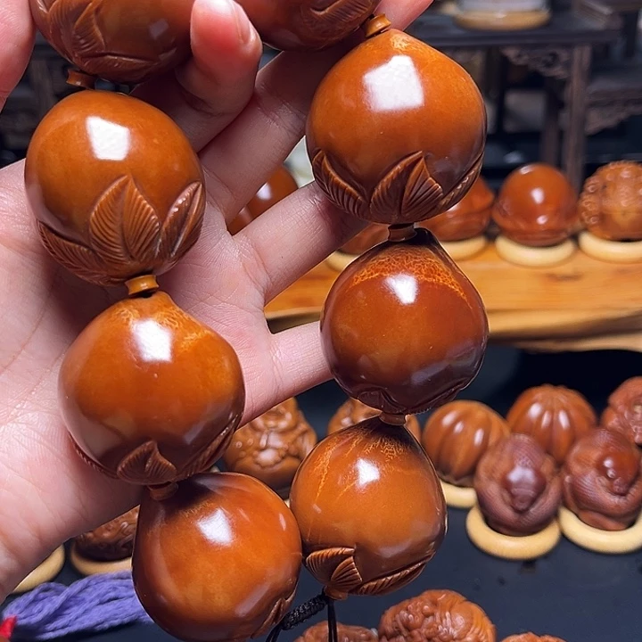 手串/手链橄榄核福桃