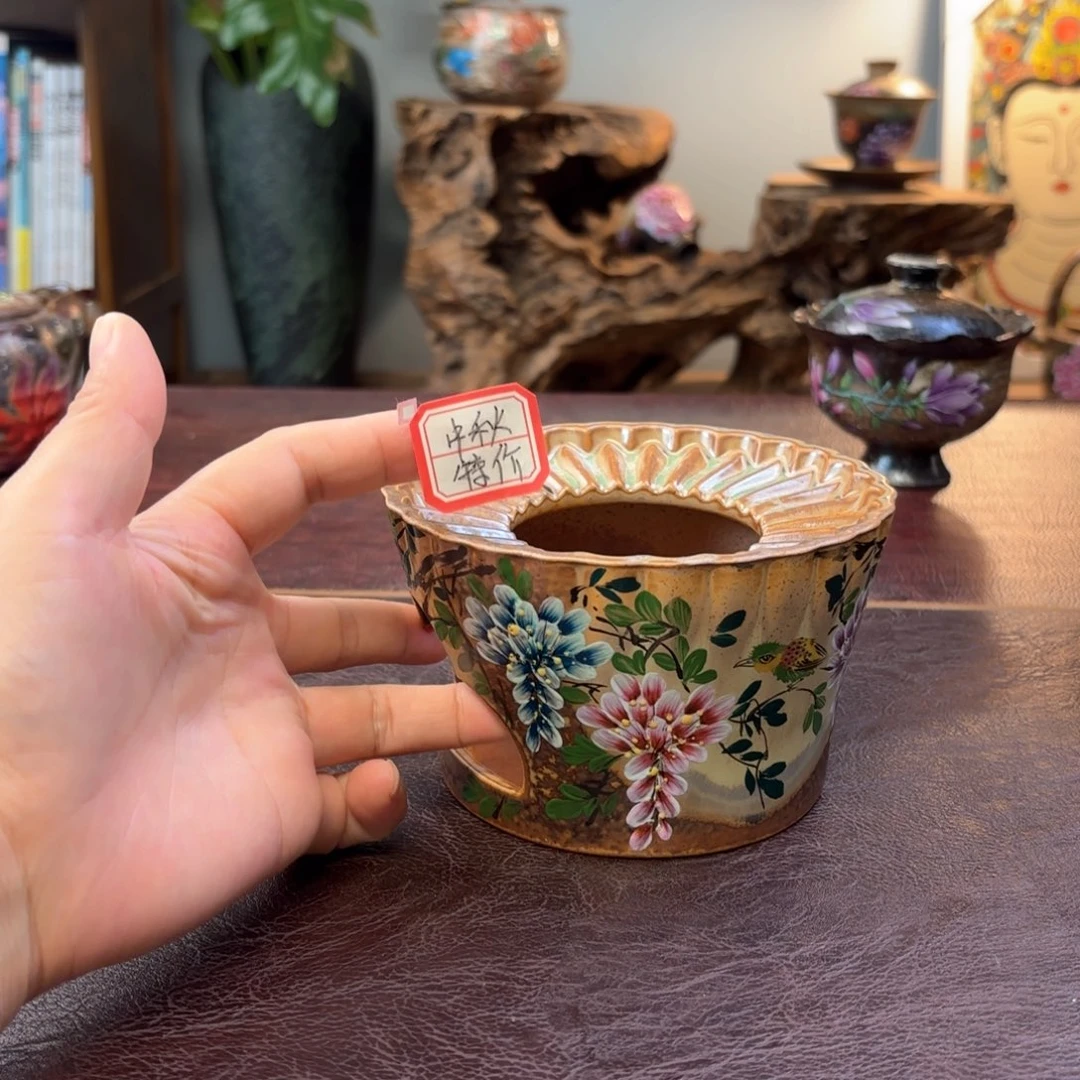 景德镇纯手工制作工艺陶瓷
