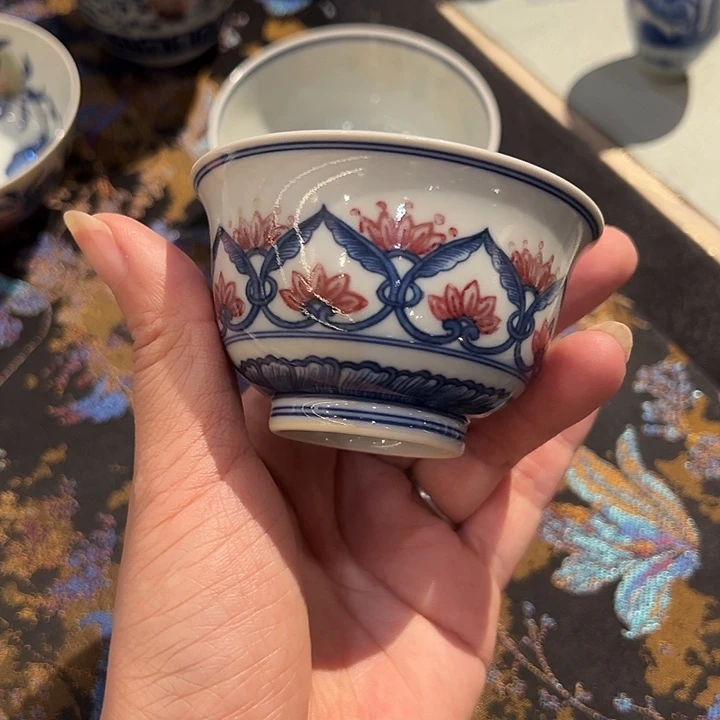 微瑕臻玉古坊原矿孔雀石釉里红