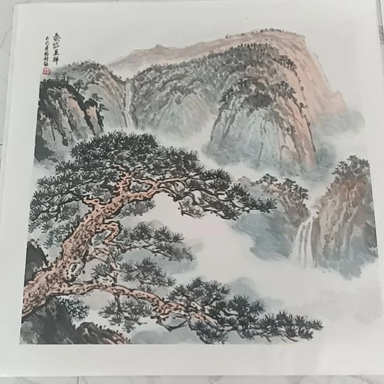 国画沈国财老师作品