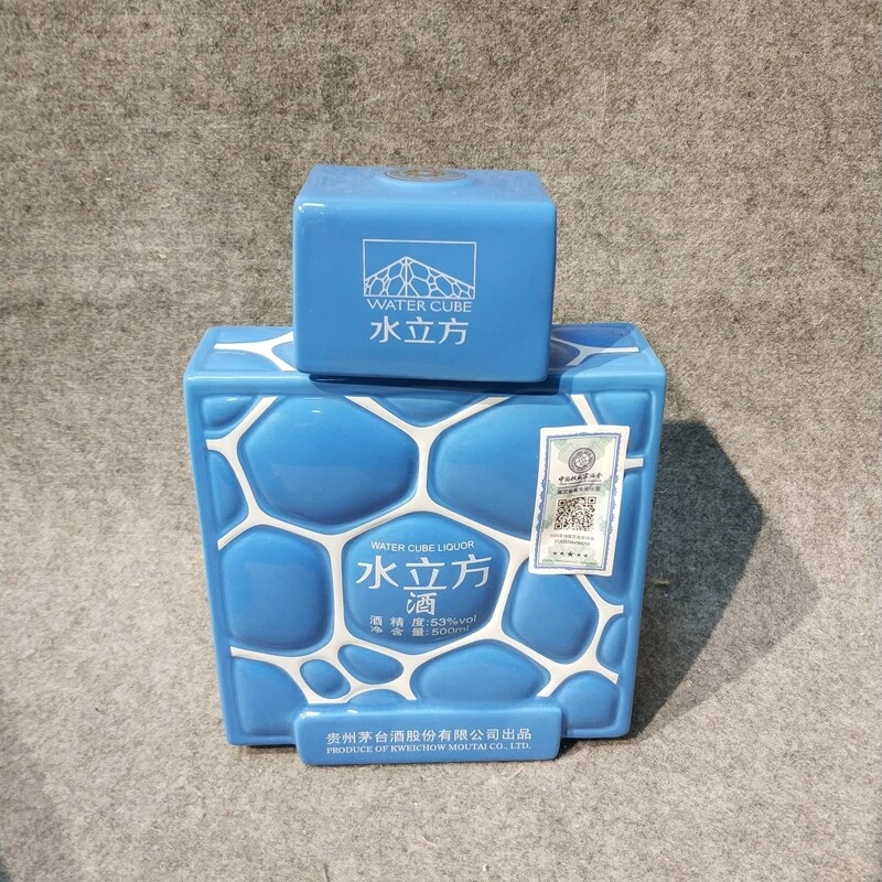 2010年茅台水立方500ml53度1-M25IX005088-04