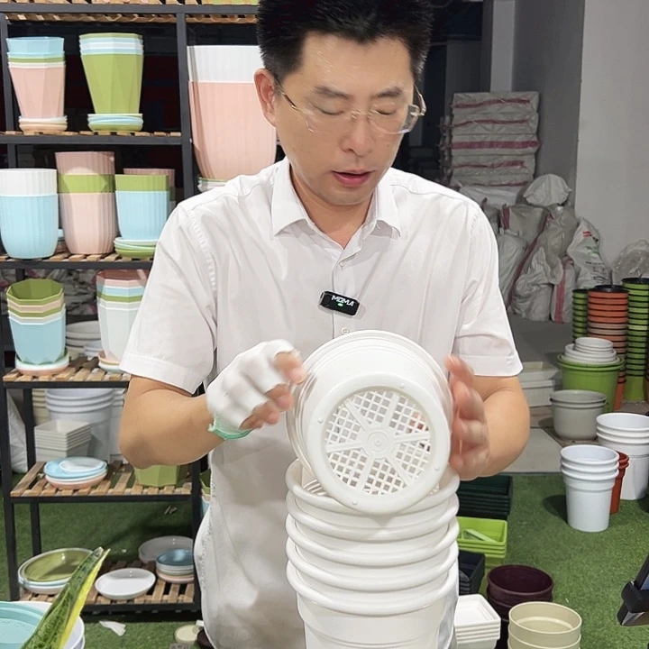 翻边口16高18白色6只无托