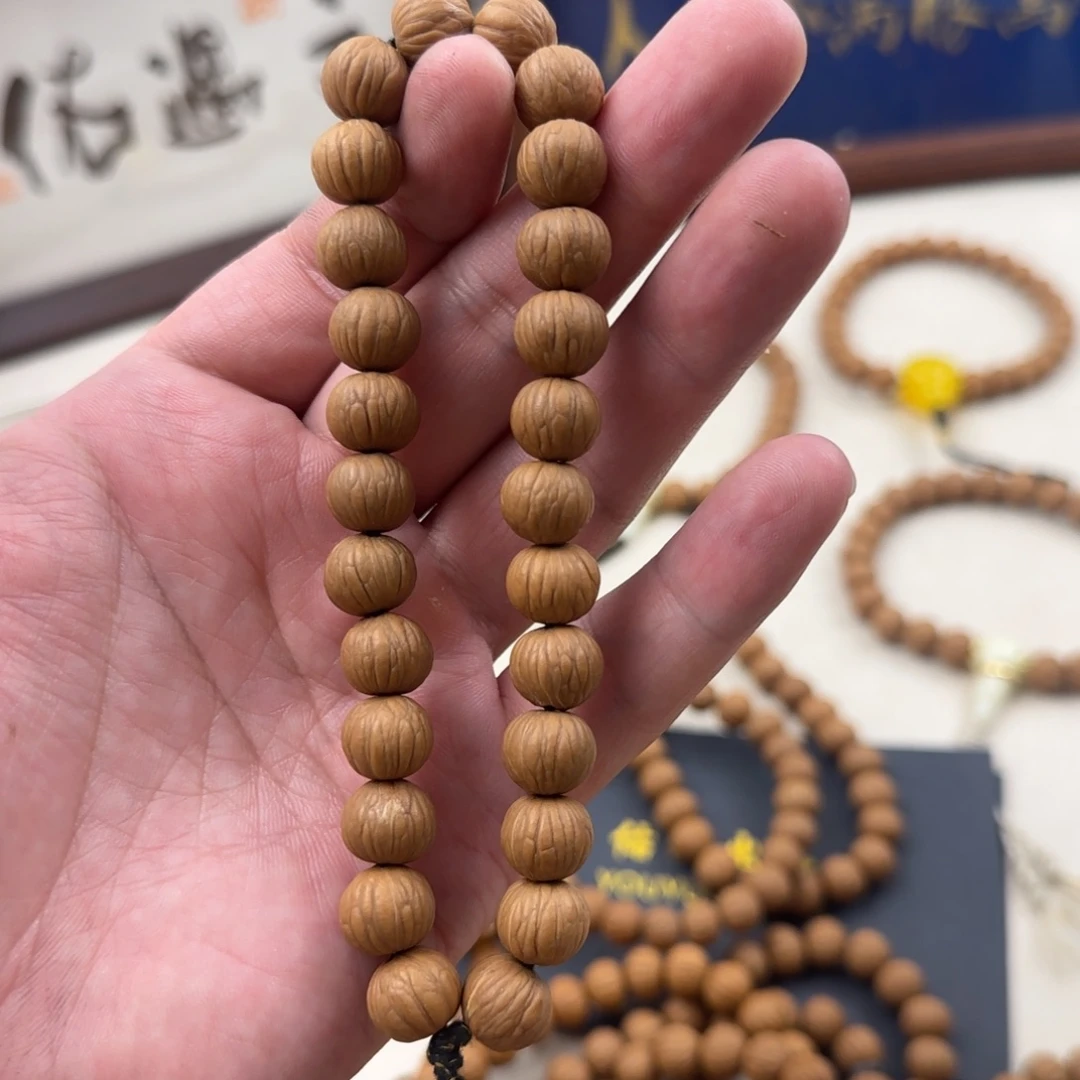 小尺寸土豪猴头手串10加