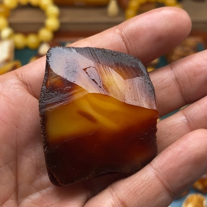 定制琥珀未镶嵌天然蜜蜡原石