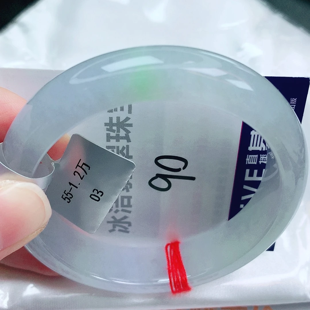 翡翠未镶嵌手镯缅甸天然A货翡翠手镯