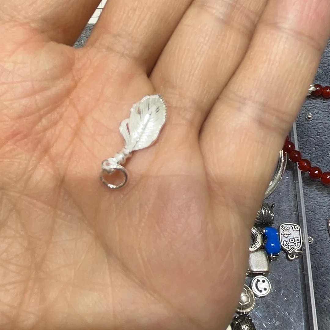 吊坠925银纯银时尚百搭吊坠