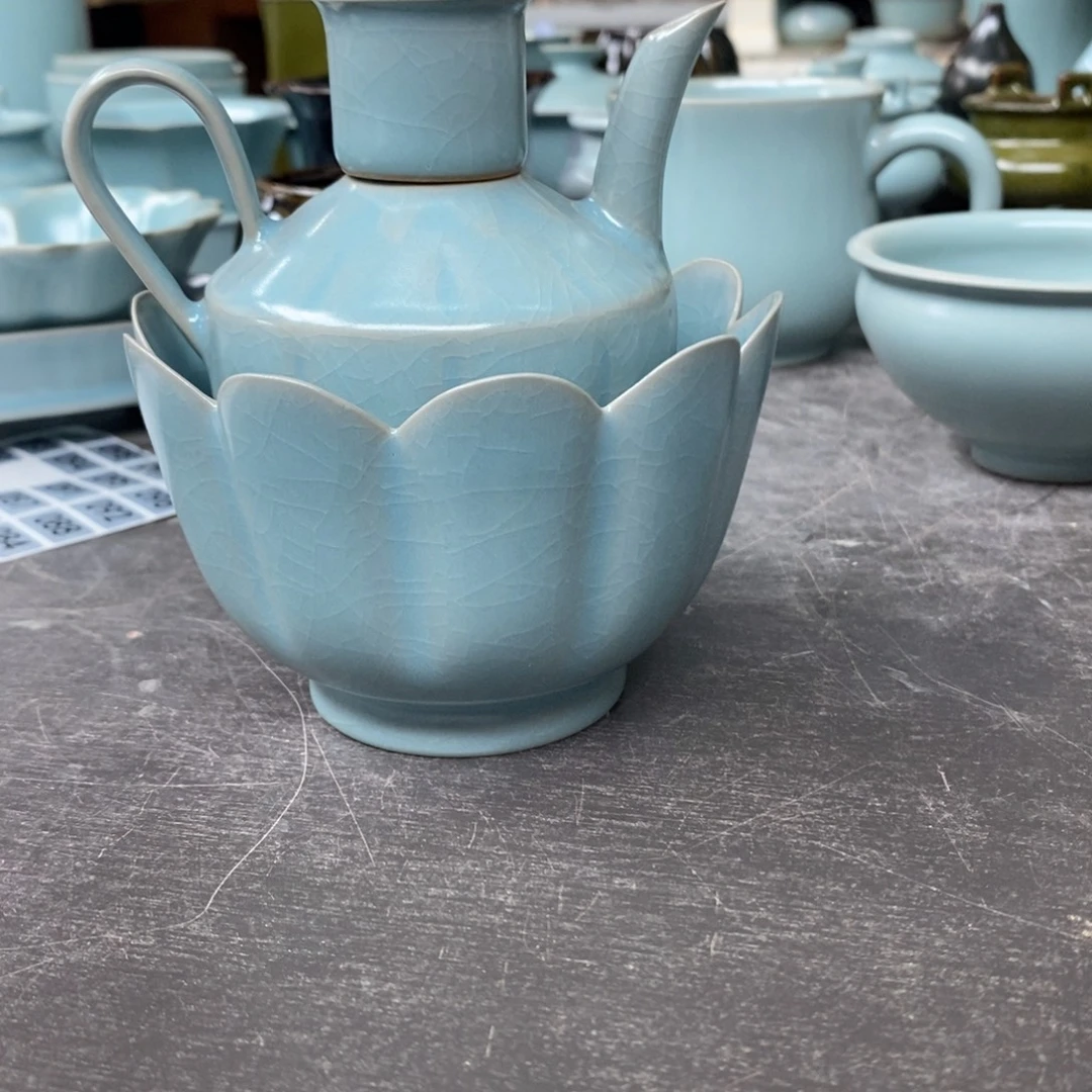 天***侠抱朴汝瓷仿古一级