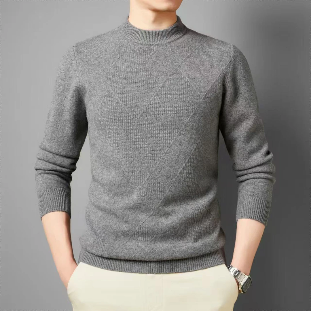 冬季男士套头针织加厚孤品断码羊毛衫捡漏
