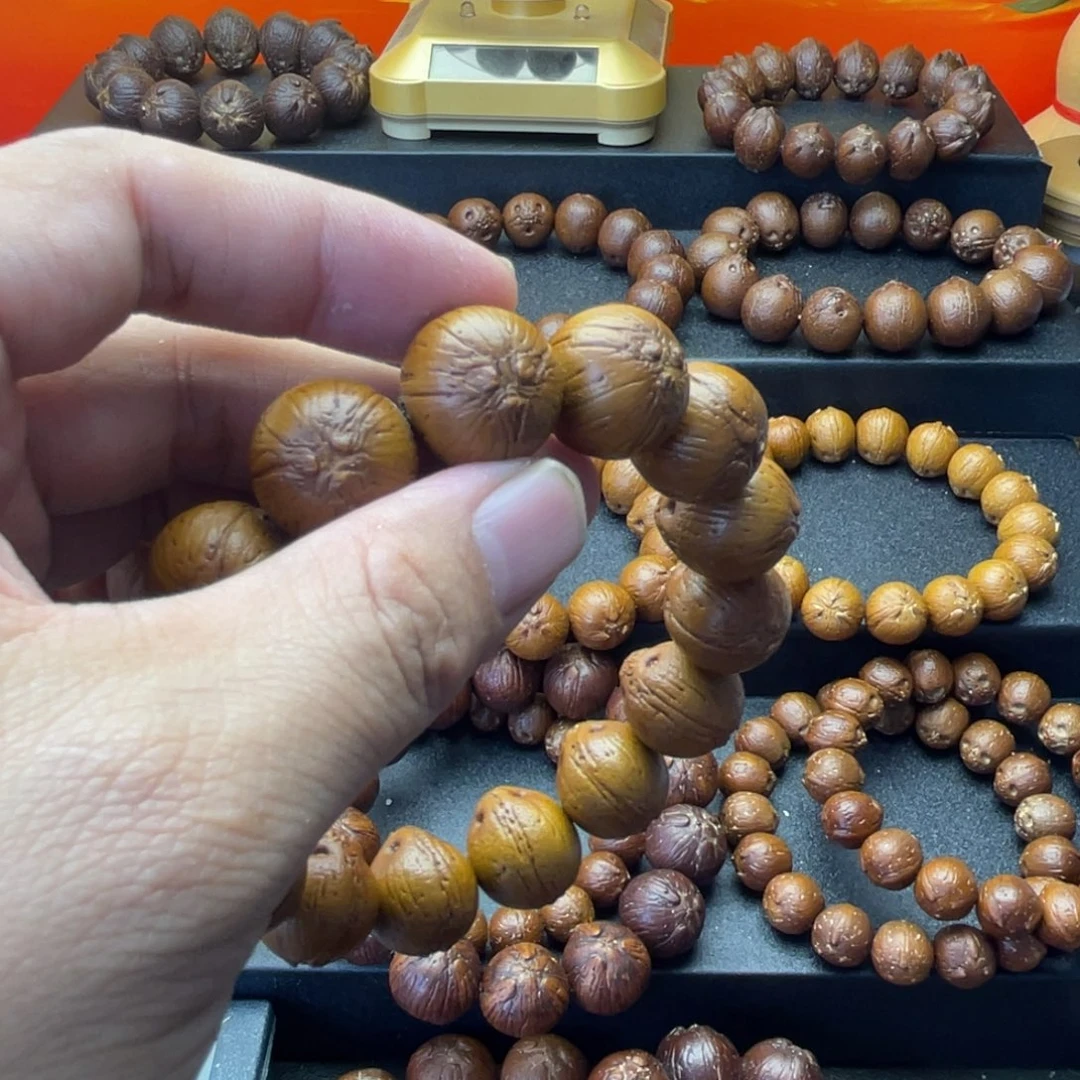 紫金鼠手串18尺寸原皮