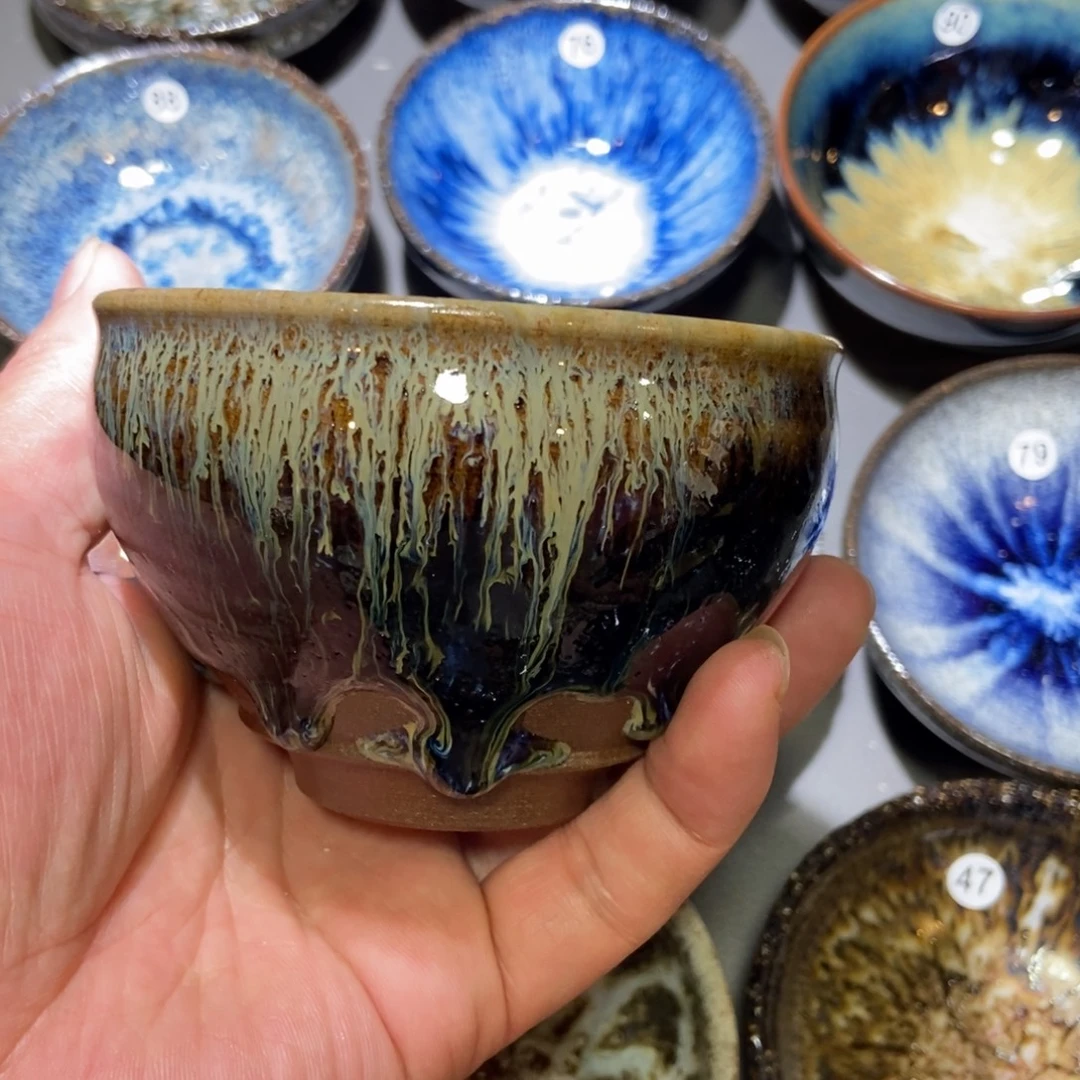 茶盏96 建窑建盏壹铭建盏