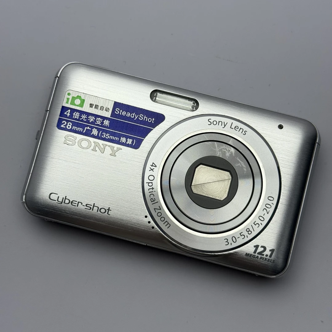 95新 Sony/索尼 w310 清透奶油肌ccd相机 1210w像素（no退no换）