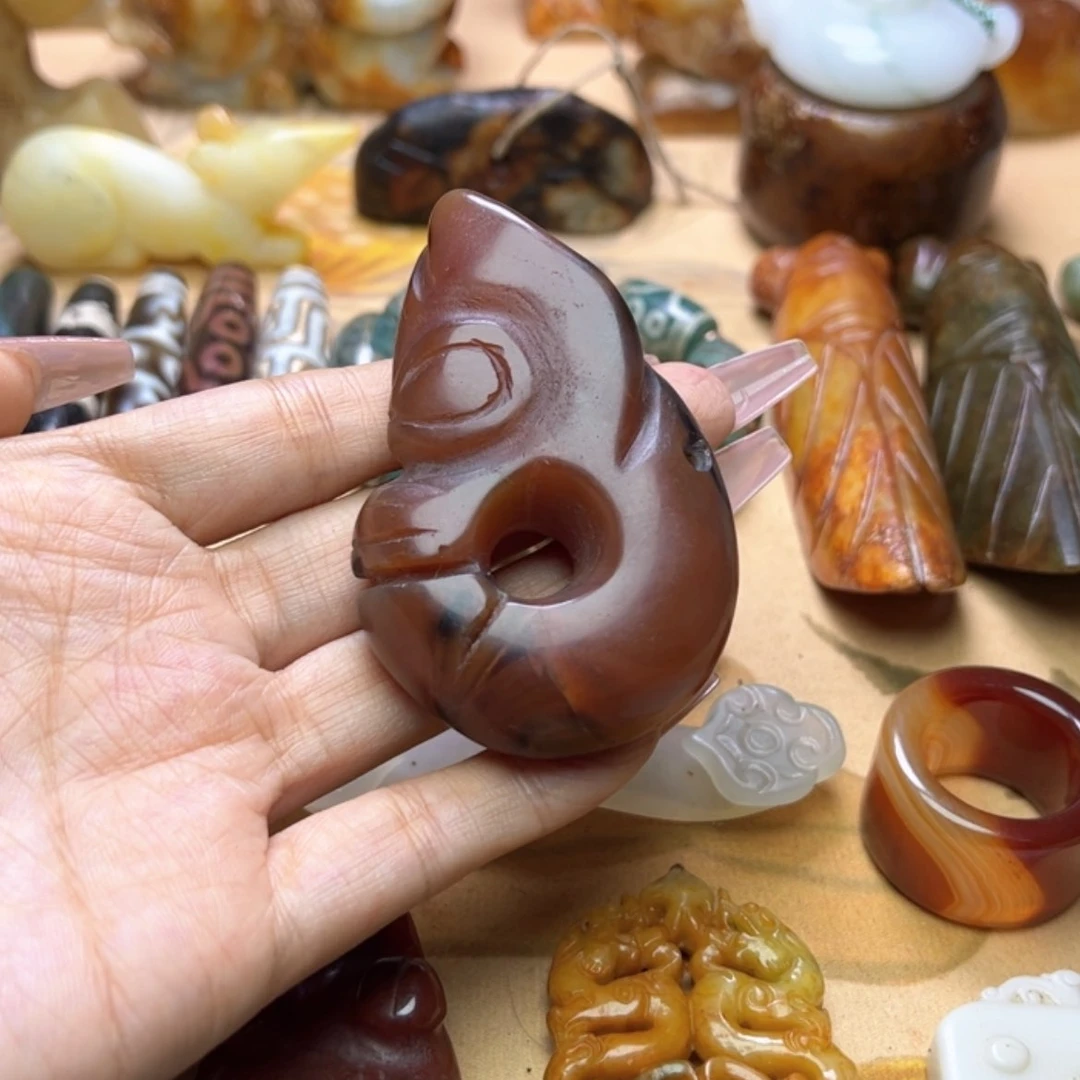 【闪购商品】玛瑙/玉髓颈饰未镶嵌