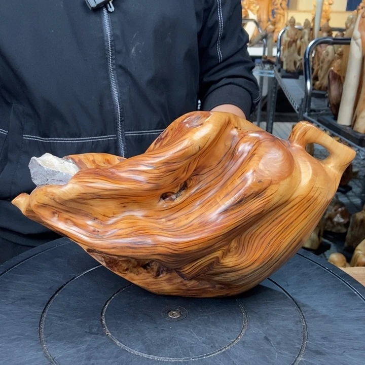 柏木（崖柏）随型摆件