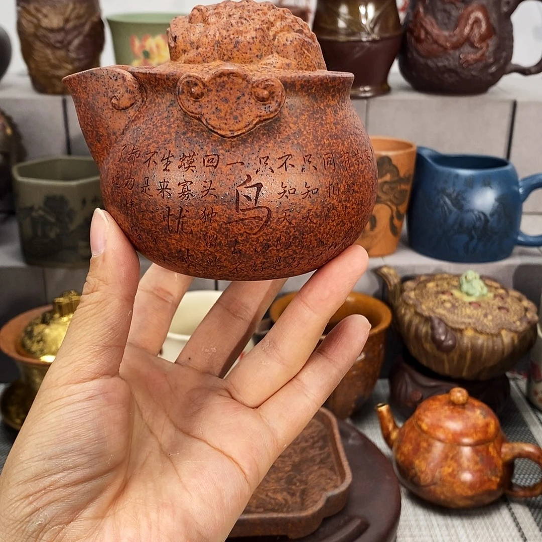 茶壶紫砂 干啥紫砂